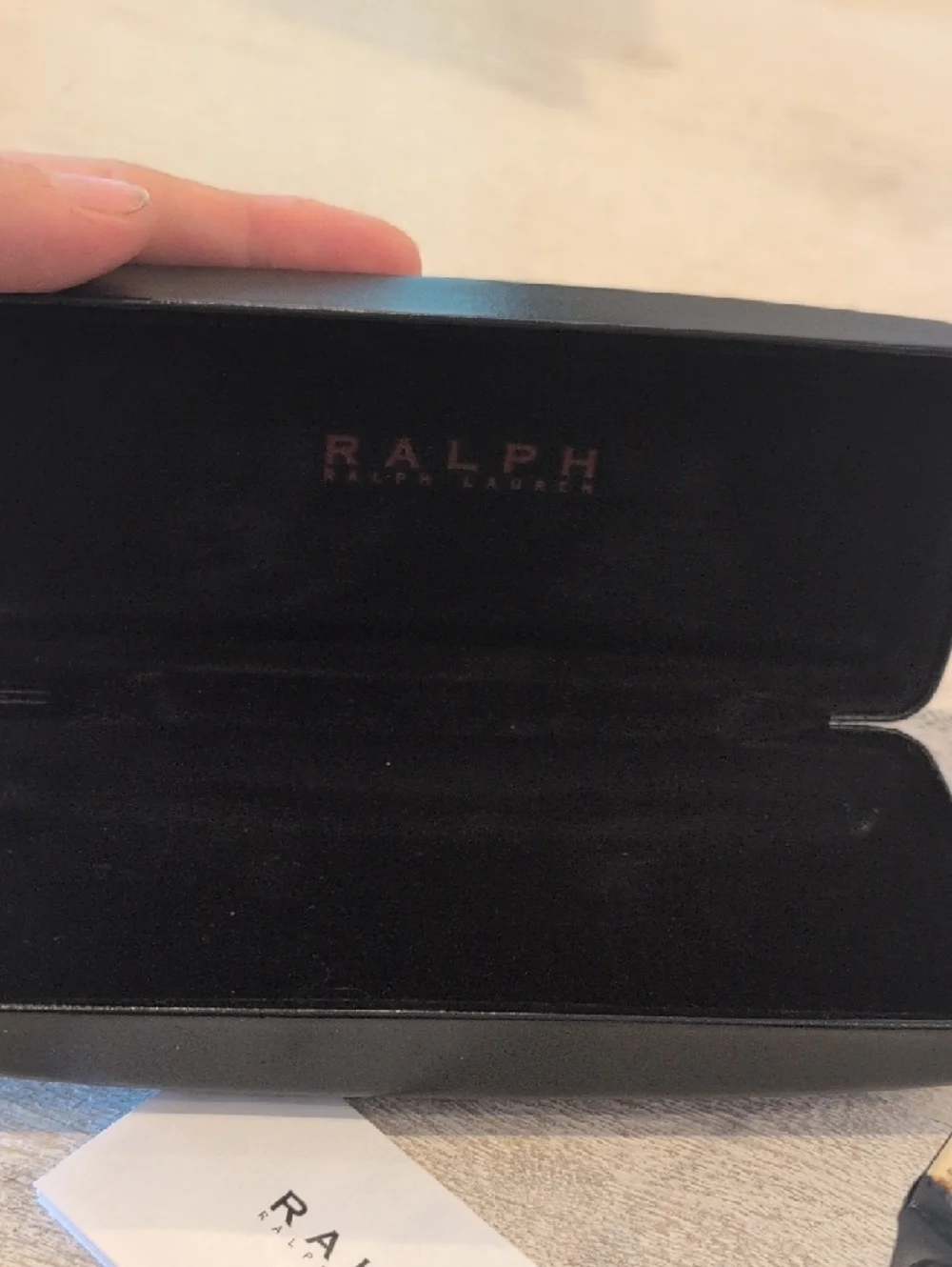 Ralph Lauren Black Women's-Style Sunglasses with Gray Gradient Lenses RA5248